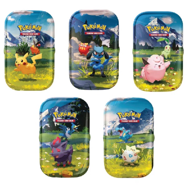 Pokémon TCG Mega Evolution - Ascended Heroes Mini Tin