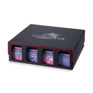 Nemesis EX Opberg Box voor TCG Kaarten - Zwart/Rood - 3200 kaarten