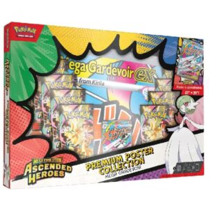 Pokémon TCG Mega Evolution - Ascended Heroes Premium Poster Collection - Gardevoir