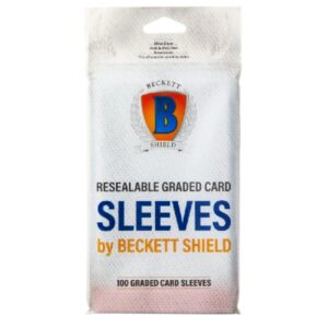Becket Shield Resealable Graded Card Sleeves (100)
