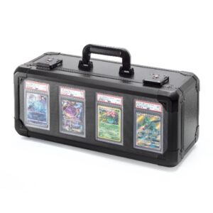 Nemesis EX Supreme Slab Koffer – Aluminium 4-Row (72 Kaarten) met Externe Display & TSA Slot