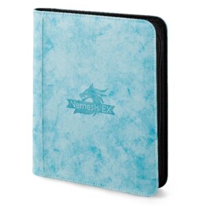 Nemesis EX Toploader Binder 4-Pocket Blauw 112 Cards