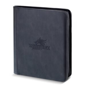 Nemesis EX Toploader Binder 4-Pocket Zwart 112 Cards
