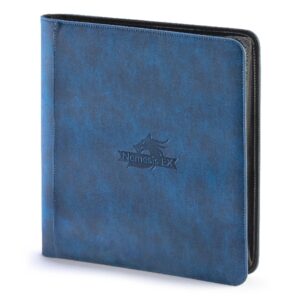 Nemesis EX Toploader Binder 9-Pocket Blauw 252 Cards