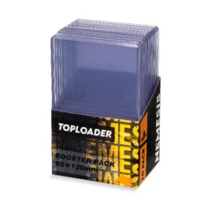 Nemesis EX Booster Pack Toploader 65 × 120 mm – Set van 10