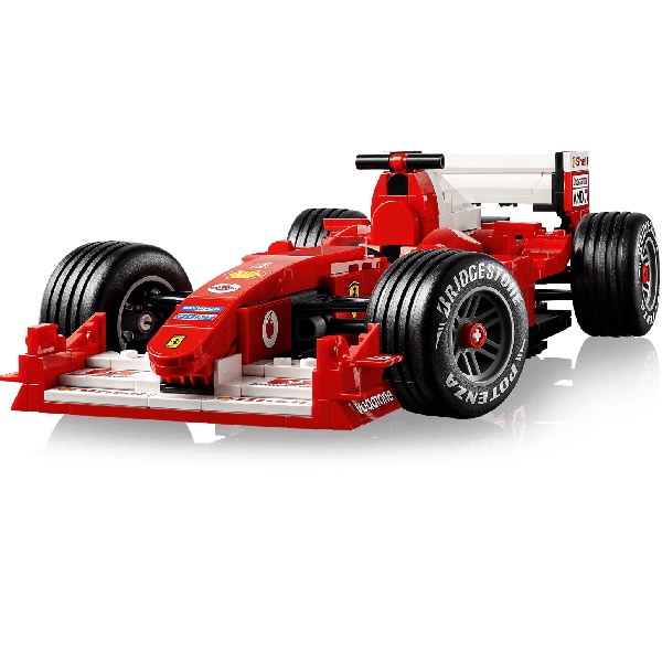 LEGO Icons 11375 Ferrari F2004 en Michael Schumacher - Afbeelding 3