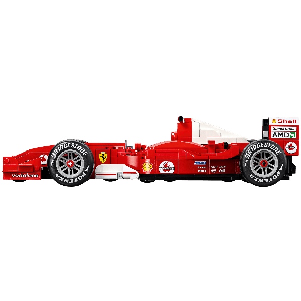 LEGO Icons 11375 Ferrari F2004 en Michael Schumacher - Afbeelding 4