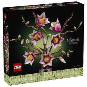LEGO Botanicals 11510 Magnoliatakken