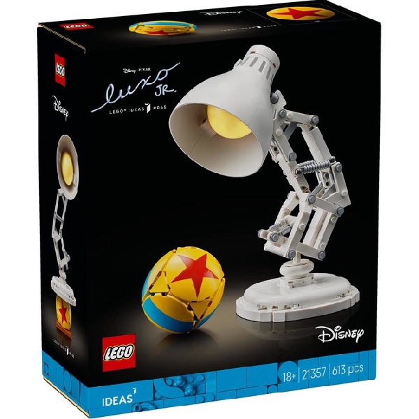 LEGO Ideas 21357 Disney Pixar Luxo Jr