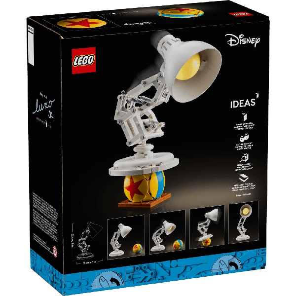 LEGO Ideas 21357 Disney Pixar Luxo Jr - Afbeelding 4
