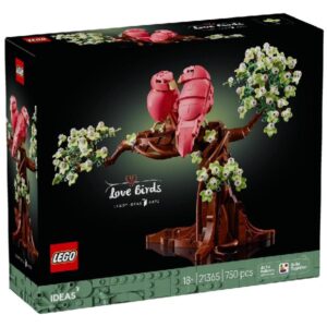 LEGO Ideas 21365 Tortelduifjes