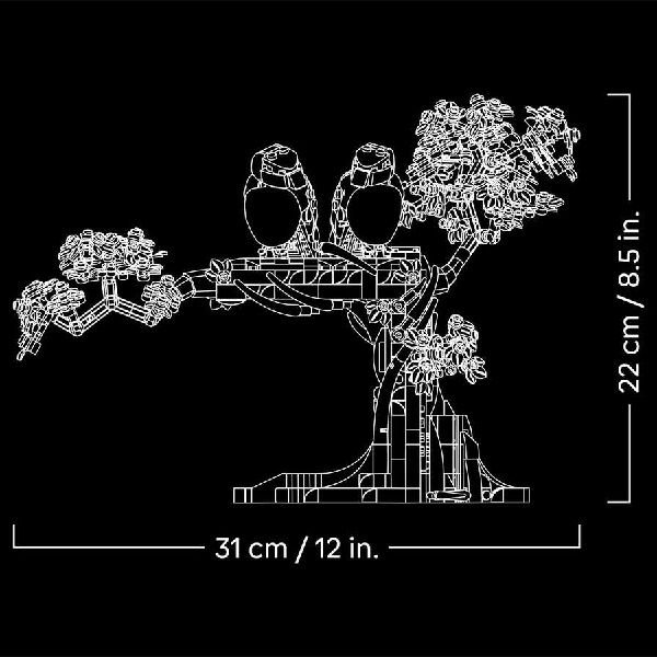 LEGO Ideas 21365 Tortelduifjes - Afbeelding 4