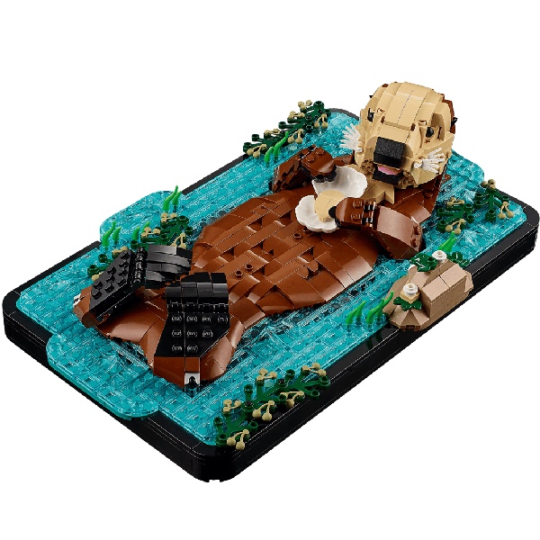 LEGO Ideas 21366 Drijvende Zeeotters - Afbeelding 3