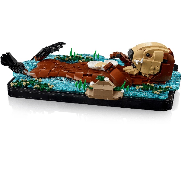 LEGO Ideas 21366 Drijvende Zeeotters - Afbeelding 4