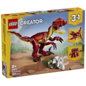 LEGO Creator 31379 3in1 Woeste Dinosaurus