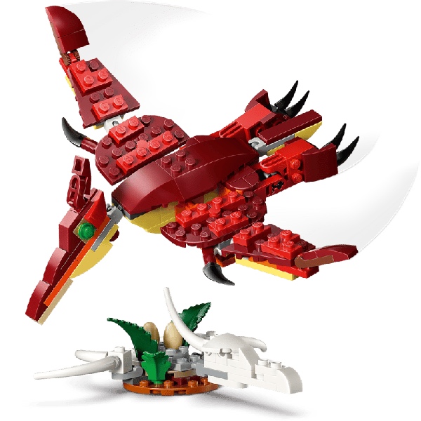 LEGO Creator 31379 3in1 Woeste Dinosaurus - Afbeelding 4