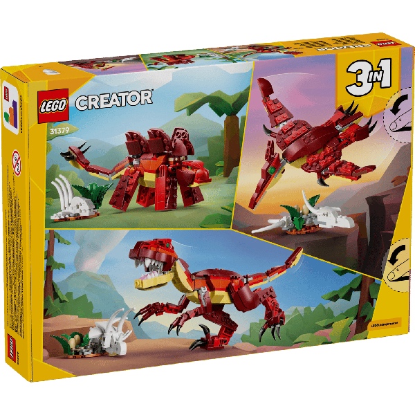 LEGO Creator 31379 3in1 Woeste Dinosaurus - Afbeelding 5