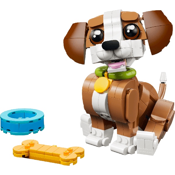 LEGO Creator 31382 3in1 Schattige Dieren: Speelse Puppy - Afbeelding 2