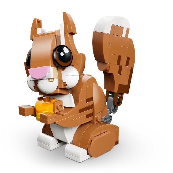 LEGO Creator 31382 3in1 Schattige Dieren: Speelse Puppy - Afbeelding 3