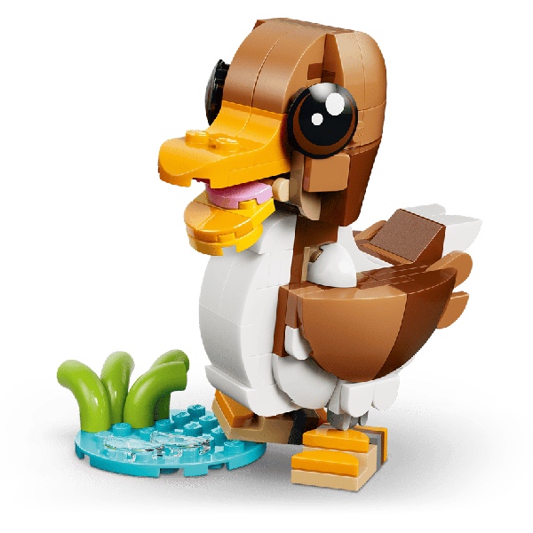 LEGO Creator 31382 3in1 Schattige Dieren: Speelse Puppy - Afbeelding 4