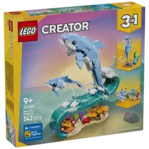 LEGO Creator 31385 33in1 Zeedieren - Prachtige Dolfijnen