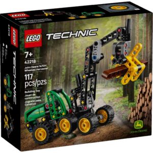 LEGO Technic 42218 John Deere 1470H Houtoogstmachine
