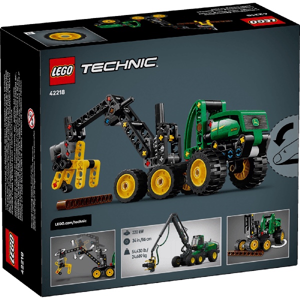 LEGO Technic 42218 John Deere 1470H Houtoogstmachine - Afbeelding 4