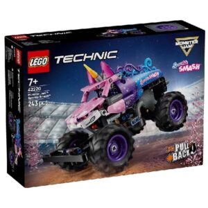 LEGO Technic 42220 Monster Jam Sparkle Smash Pull-Back