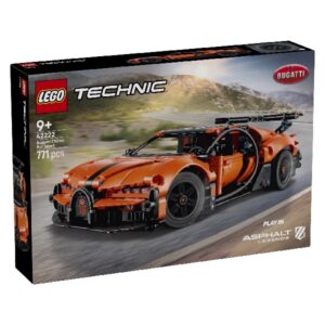 LEGO Technic 42222 Bugatti Chiron Pur Sport Hypercar