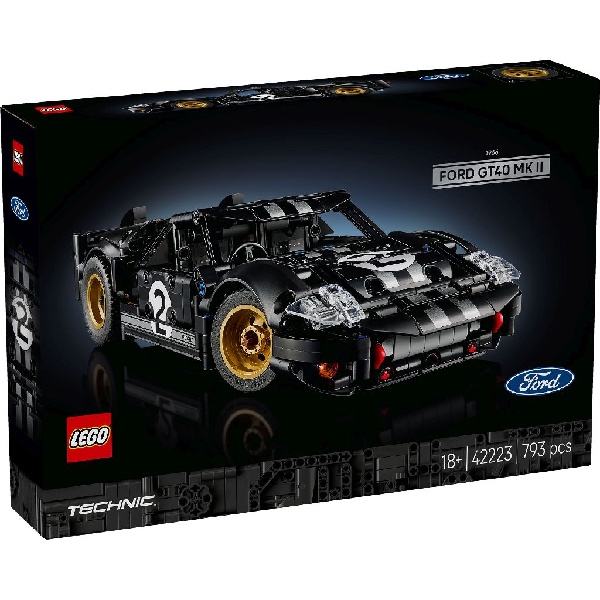 LEGO Technic 42223 1966 Ford GT40 MKII Racewagen