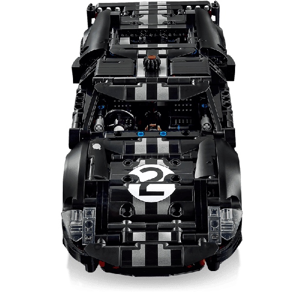 LEGO Technic 42223 1966 Ford GT40 MKII Racewagen - Afbeelding 4
