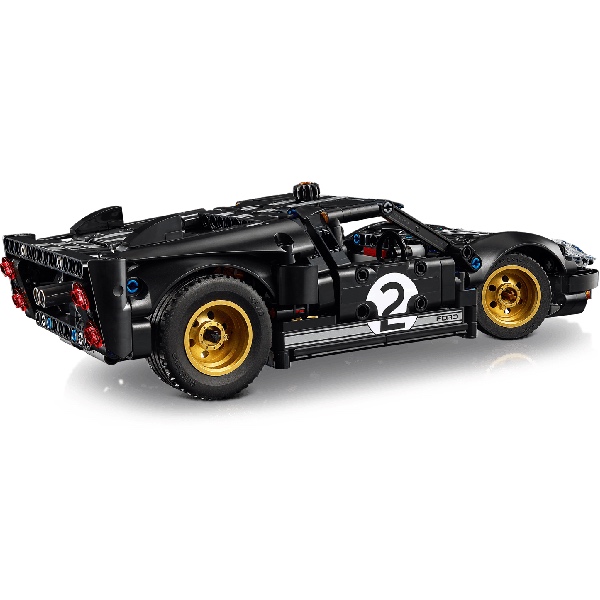 LEGO Technic 42223 1966 Ford GT40 MKII Racewagen - Afbeelding 5