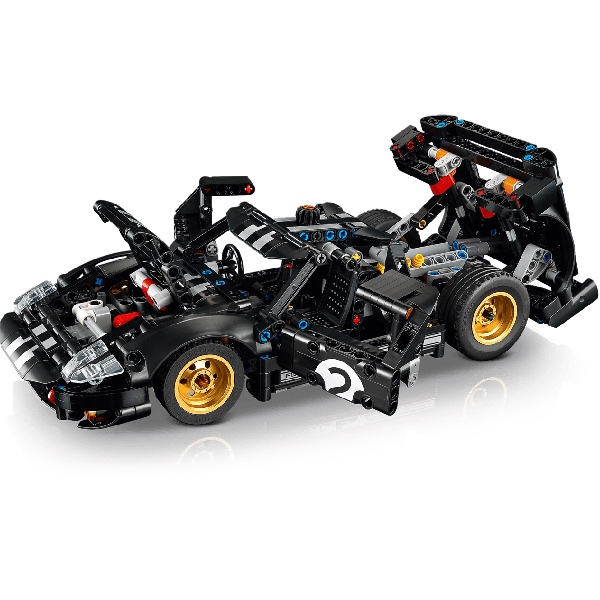 LEGO Technic 42223 1966 Ford GT40 MKII Racewagen - Afbeelding 6