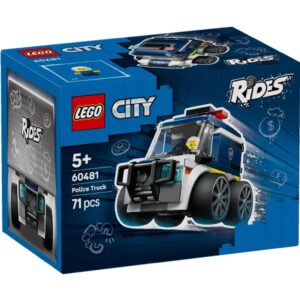 LEGO City 60481 Rides – Politiewagen