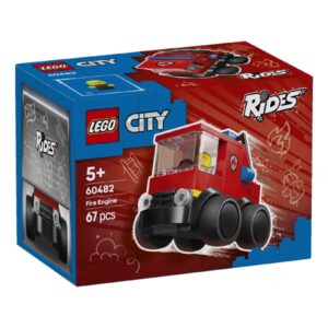 LEGO City 60482 Rides – Brandweerwagen