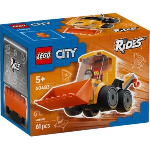 LEGO City 60483 Rides - Bouwlader
