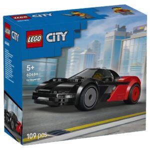 LEGO City 60486 EV Supercar