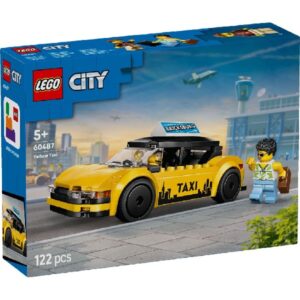 LEGO City 60487 Gele Taxi