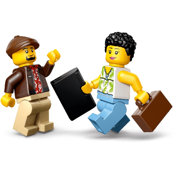 LEGO City 60487 Gele Taxi - Afbeelding 3