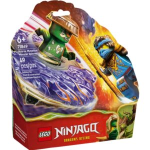 LEGO Ninjago 71849 Nya VS Mutatiemonster in spinner