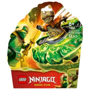 LEGO Ninjago 71850 Dragons Rising - Lloyd VS Aardemonster in spinner
