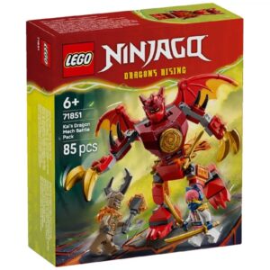 LEGO Ninjago 71851 Dragons Rising - Kai's Drakenmecha Strijdpakket
