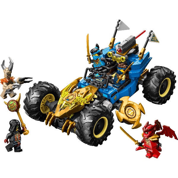 LEGO Ninjago 71856 Dragons Rising - Jay's Transformerende Auto - Afbeelding 2