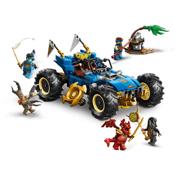 LEGO Ninjago 71856 Dragons Rising - Jay's Transformerende Auto - Afbeelding 3