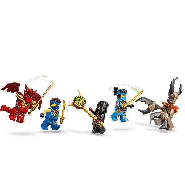 LEGO Ninjago 71856 Dragons Rising - Jay's Transformerende Auto - Afbeelding 4