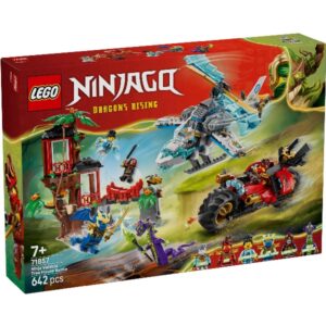 LEGO Ninjago 71857 Dragons Rising - Ninjavoertuigen Bij De Boomhut