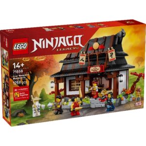 LEGO Ninjago 71858 Legacy - 15-jarig jubileum: Smederij De Vier Wapens