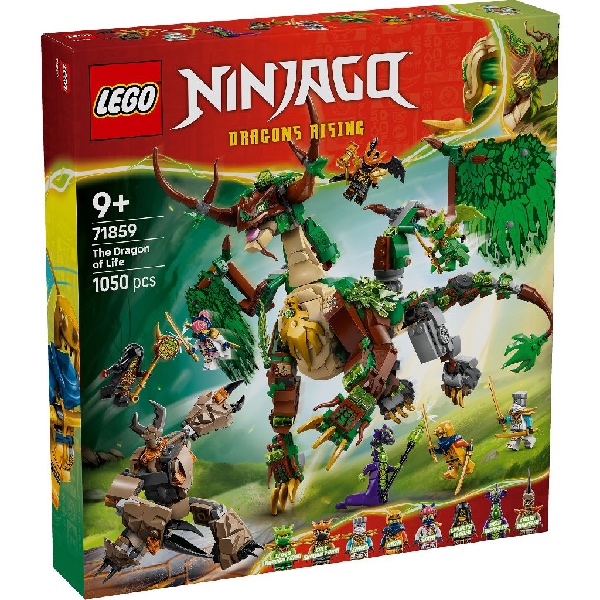 LEGO NInjago 71859 Dragons Rising - De Draak Van Het Leven