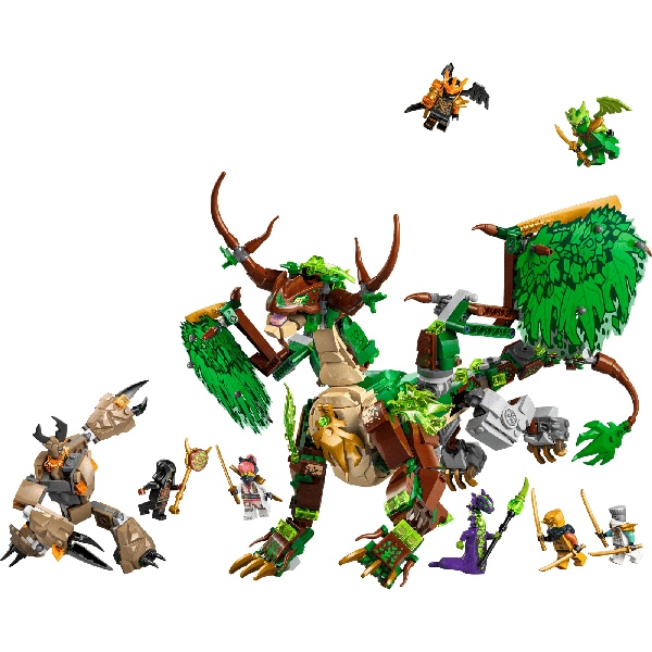 LEGO NInjago 71859 Dragons Rising - De Draak Van Het Leven - Afbeelding 2