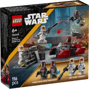 LEGO Star Wars 75449 Beleg Van Mandalore Battle Pack